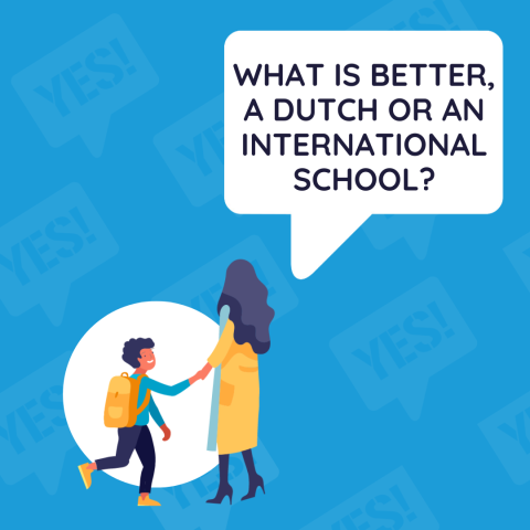 What is better Dutch or International school?