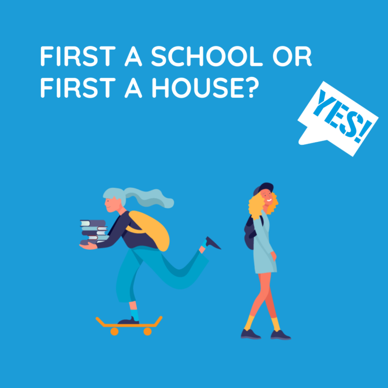 First a school or first a house when relocating to the netherlands