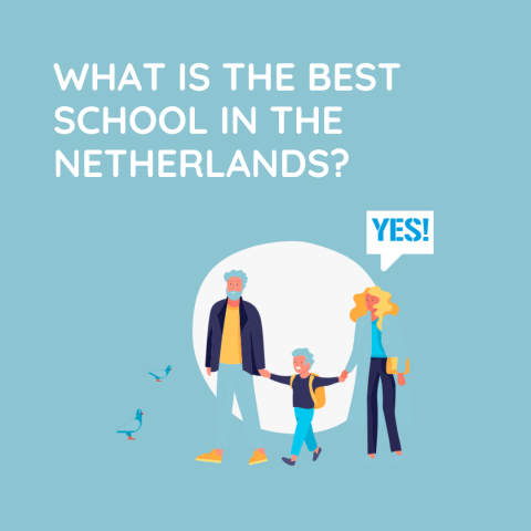 What is the best school in the Netherlands?