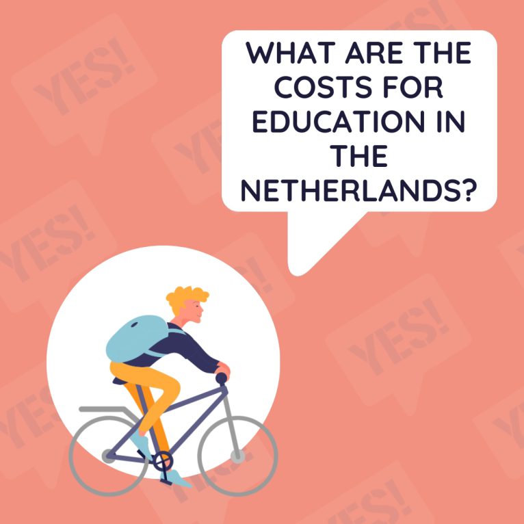 How much does education costs in the Netherlands?