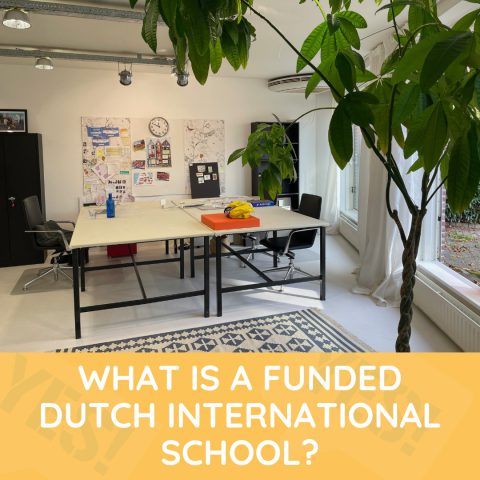 the office of Young Expat Services. YES knows the answer to what a funded international school is