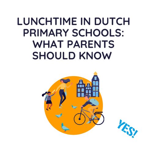 Lunch primary school Netherlands