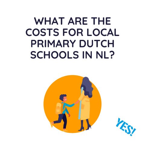 What are the costs for local primary Dutch schools in NL?