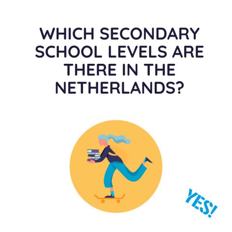 What is secondary school in Netherlands?