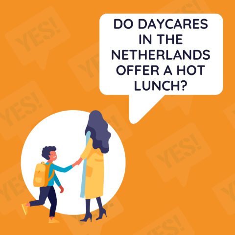 Daycare Netherlands lunch
