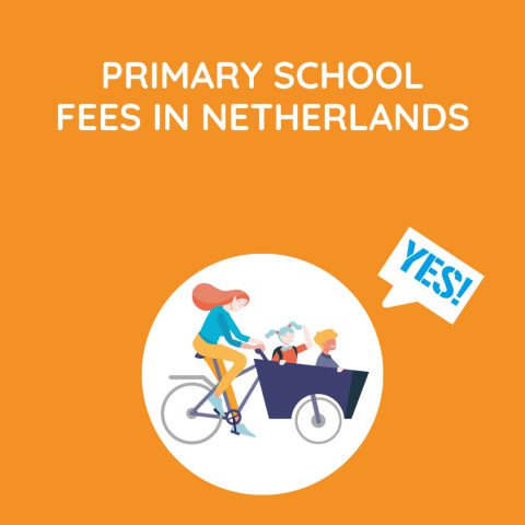 Primary school fees in Netherlands