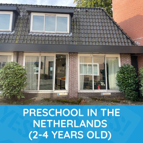 Preschool in the Netherlands