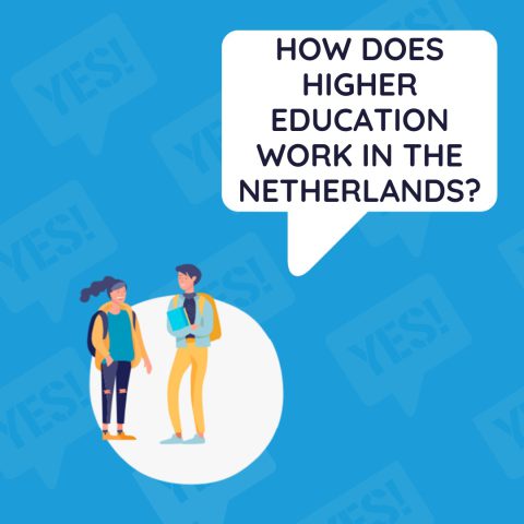 Higher education in the Netherlands